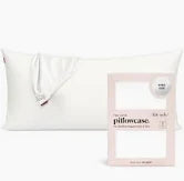 Kitsch Satin Pillowcase Ivory KING SIZE