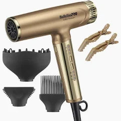 BaBylissPro Detachable 3 in 1 Hot Air Brush & Dryer