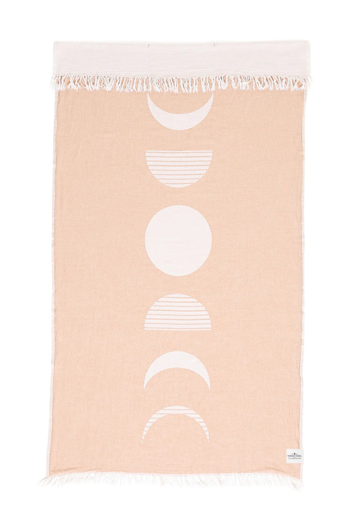 Tofino Towel The Moon Phase Towel Mustard