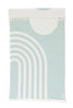 The Retro Curve Towel