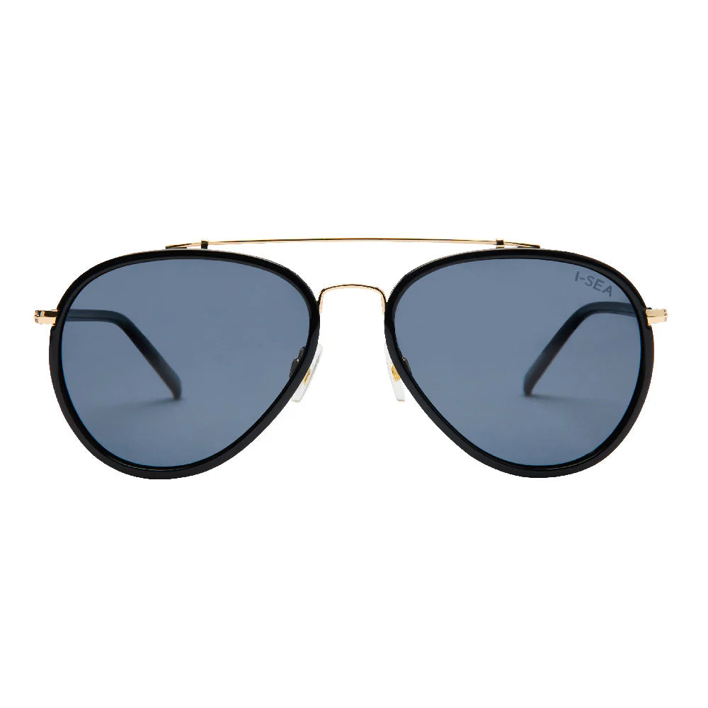 I-Sea Tatum Black/Smoke Sunglasses