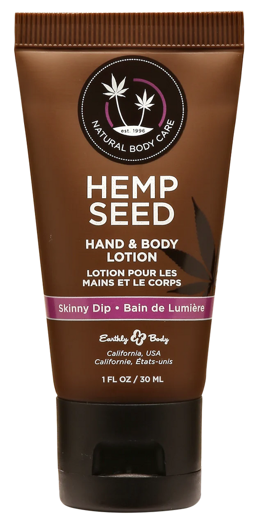 Hemp Seed Hand & Body Lotion
