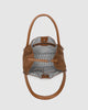 Louenhide Sutton Shoulder Bag - Suede Tan