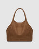 Louenhide Sutton Shoulder Bag - Suede Tan