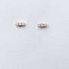 Sparkle Stud In Pale Pink