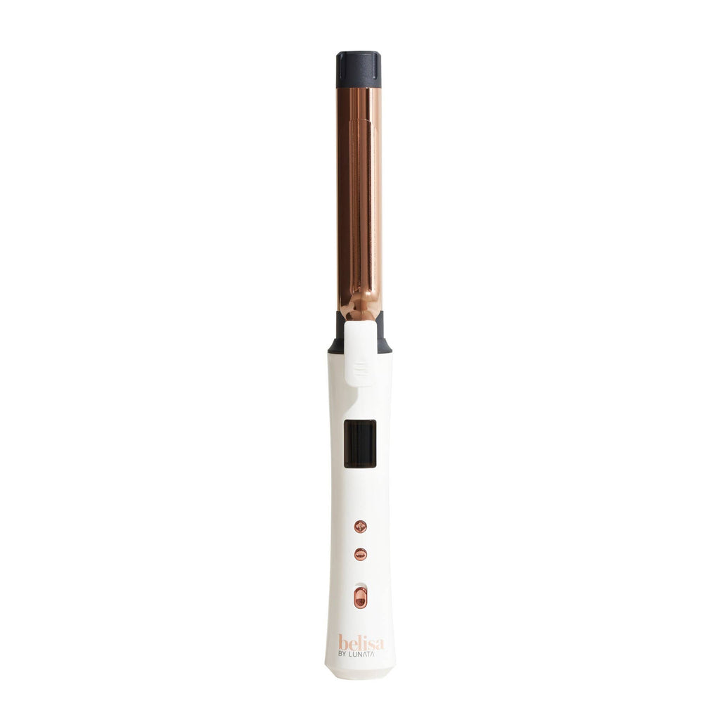 Lunata Beauty Belisa by Lunata 1" Cordless Curling Iron - White