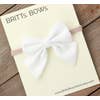 BRITTs. BOWs Various single bow headbands