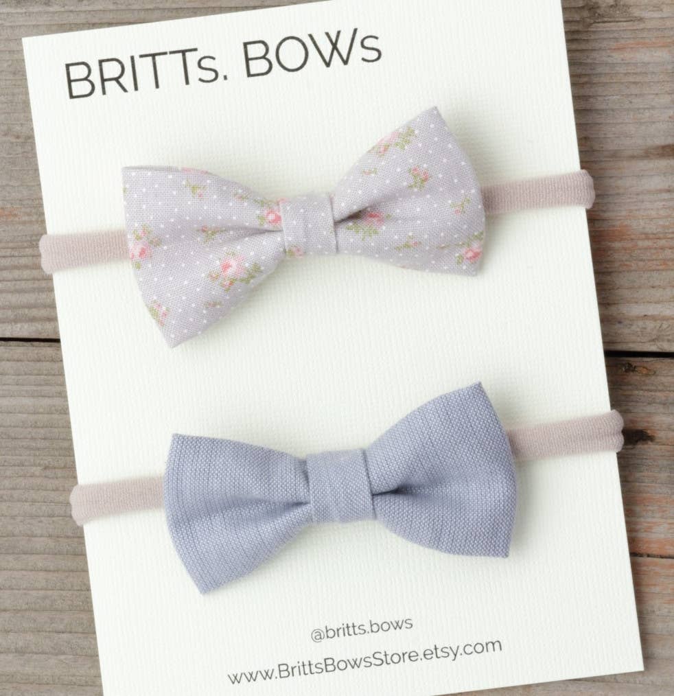 BRITTs.BOWs 2 pack various colours