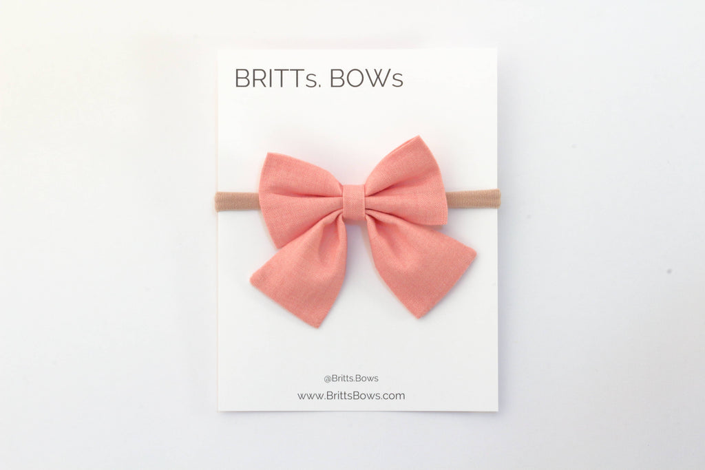 BRITTs. BOWs Various single bow headbands