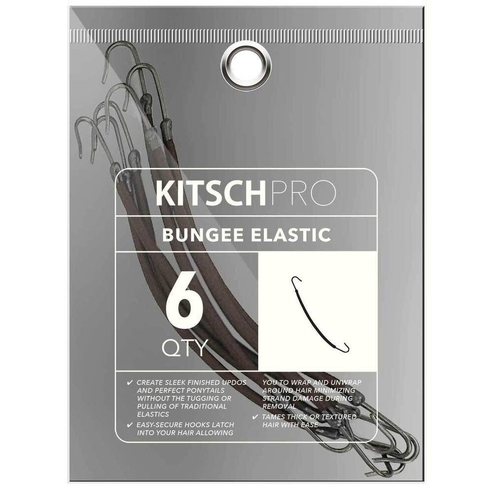 BRAND KITSCH Bungee Elastics 6pc (Brown)