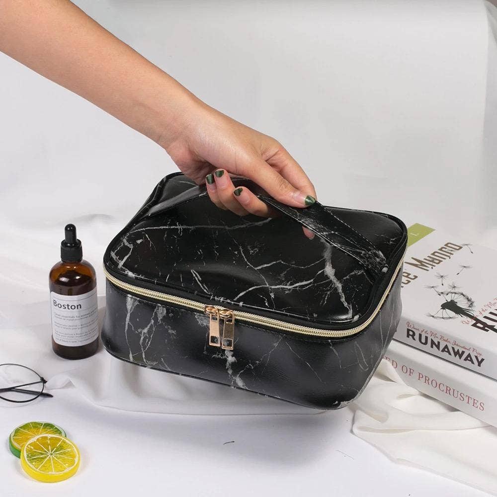 Marble Makeup bags