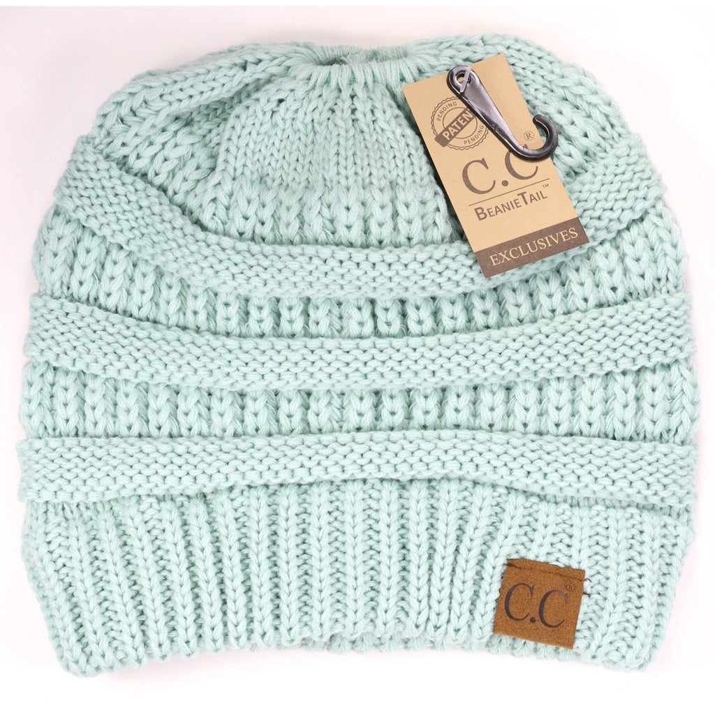 SOLID CLASSIC CC BEANIE TAIL Various Colours