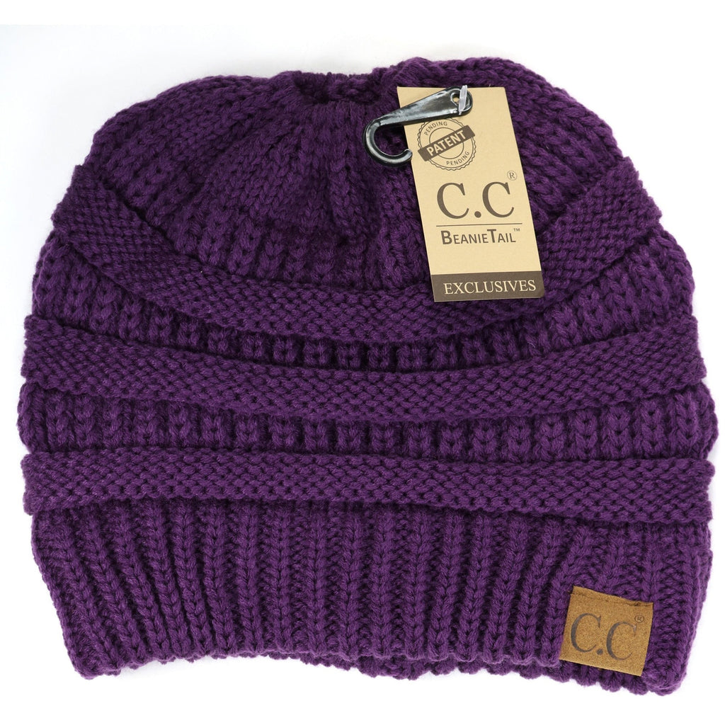 SOLID CLASSIC CC BEANIE TAIL Various Colours