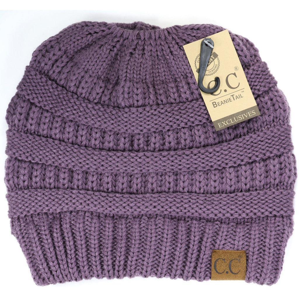 SOLID CLASSIC CC BEANIE TAIL Various Colours
