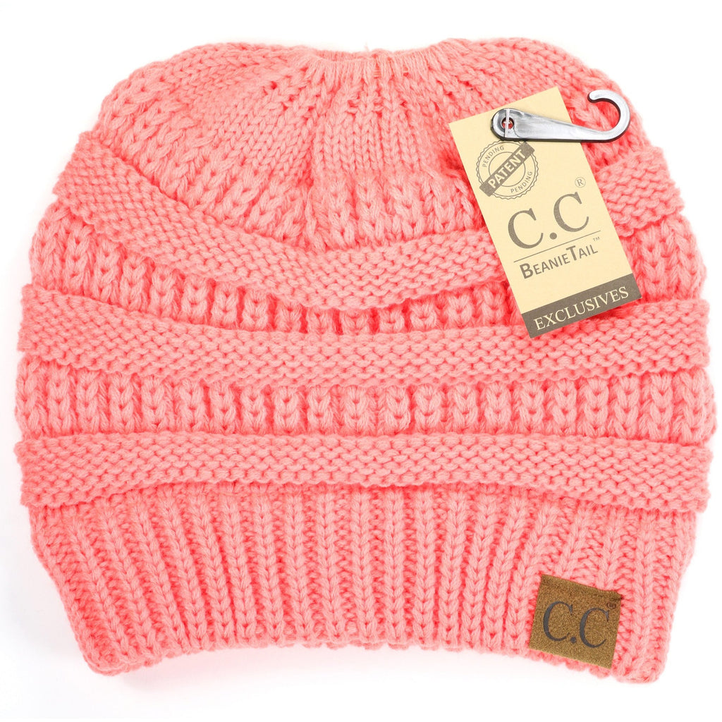 SOLID CLASSIC CC BEANIE TAIL Various Colours
