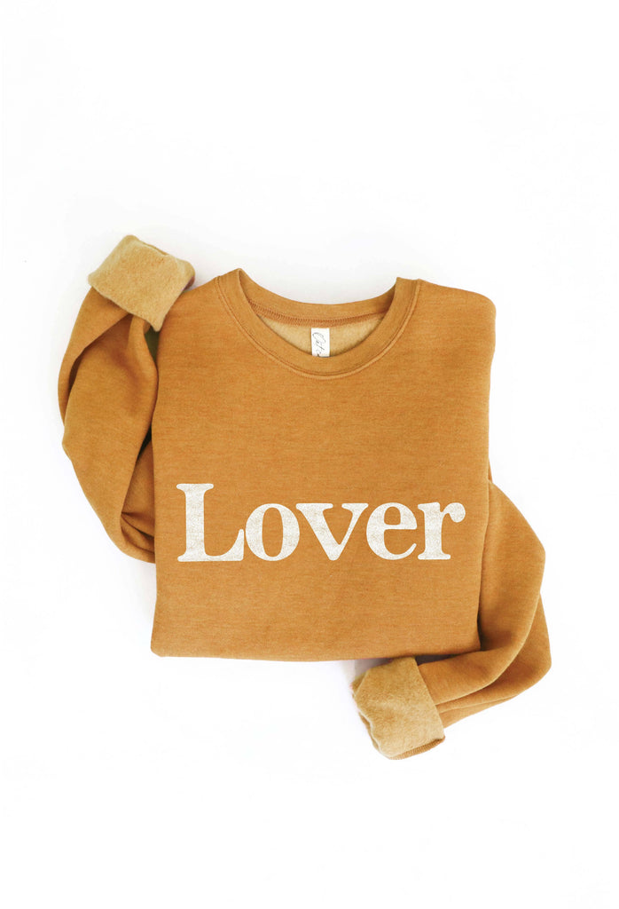 Oat Collective LOVER Graphic Sweatshirt
