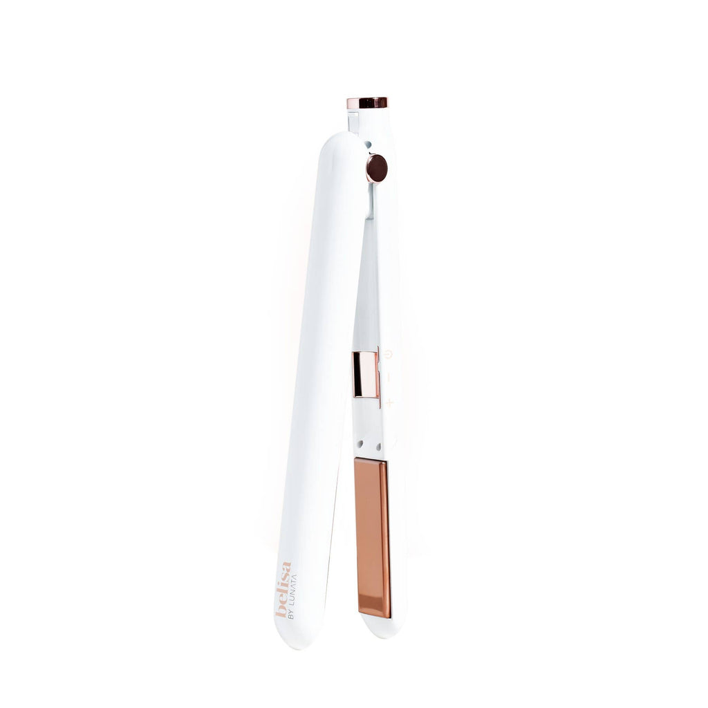 Belisa by Lunata Flat Iron - White