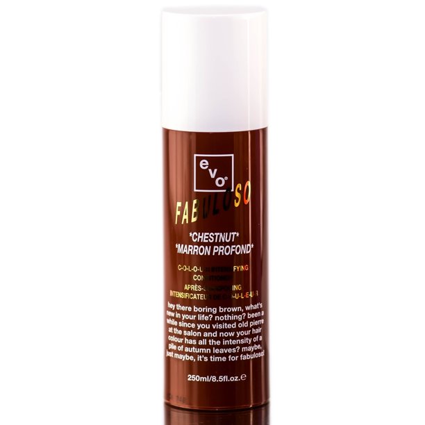 Evo Fabuloso CHestnut intensfiying conditioner