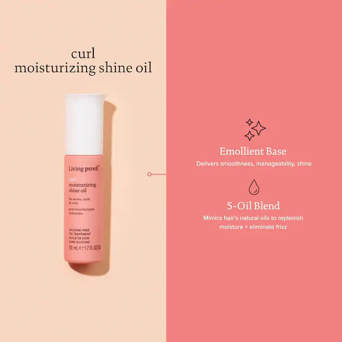 Livingproof Moisturizing Shine Oil