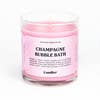 Candier Champagne Bubble Bath Candle