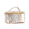 The Danielle Metallic Makeup bags