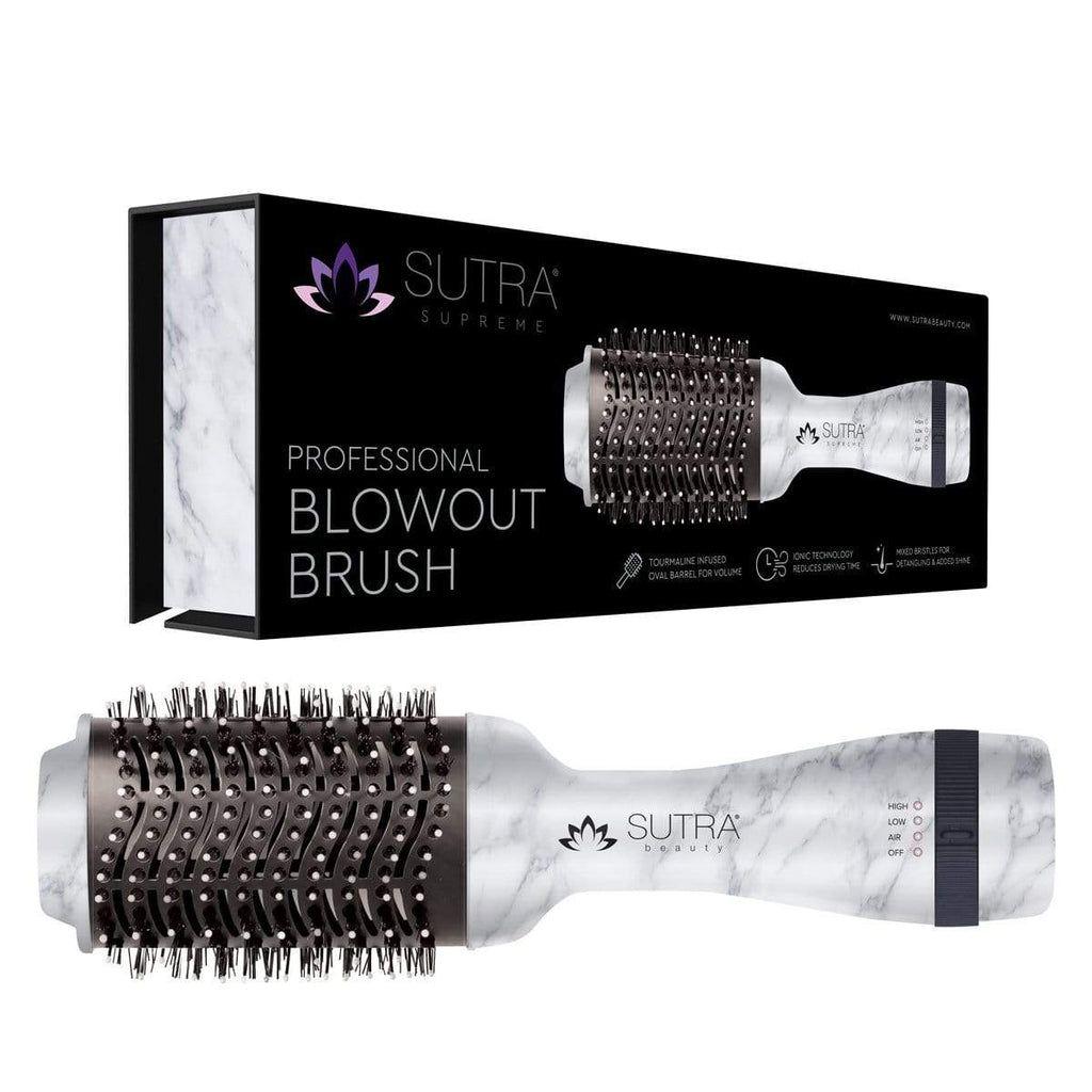 Sutra Professional Blowout Brush Marble (3" Large)