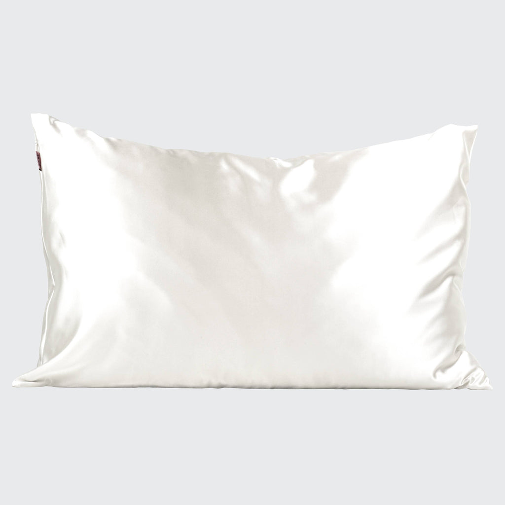 Satin Pillowcase - Ivory standard