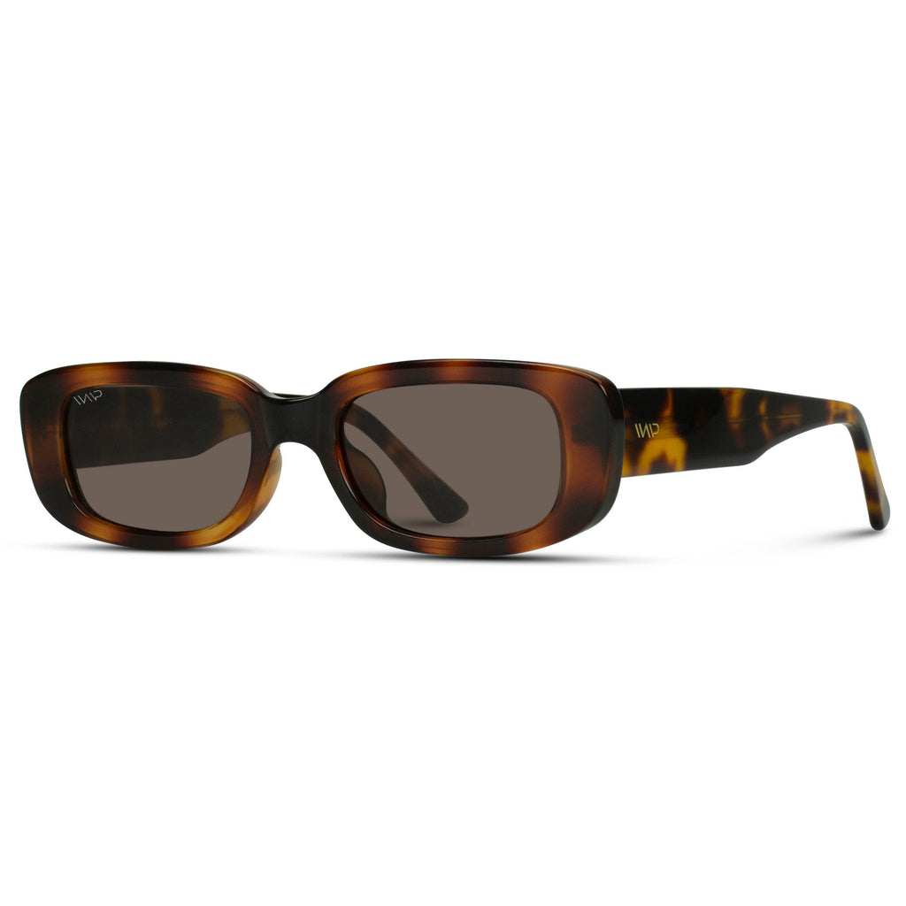 WMP Eyewear Blair Trendy Rectangular Sunglasses