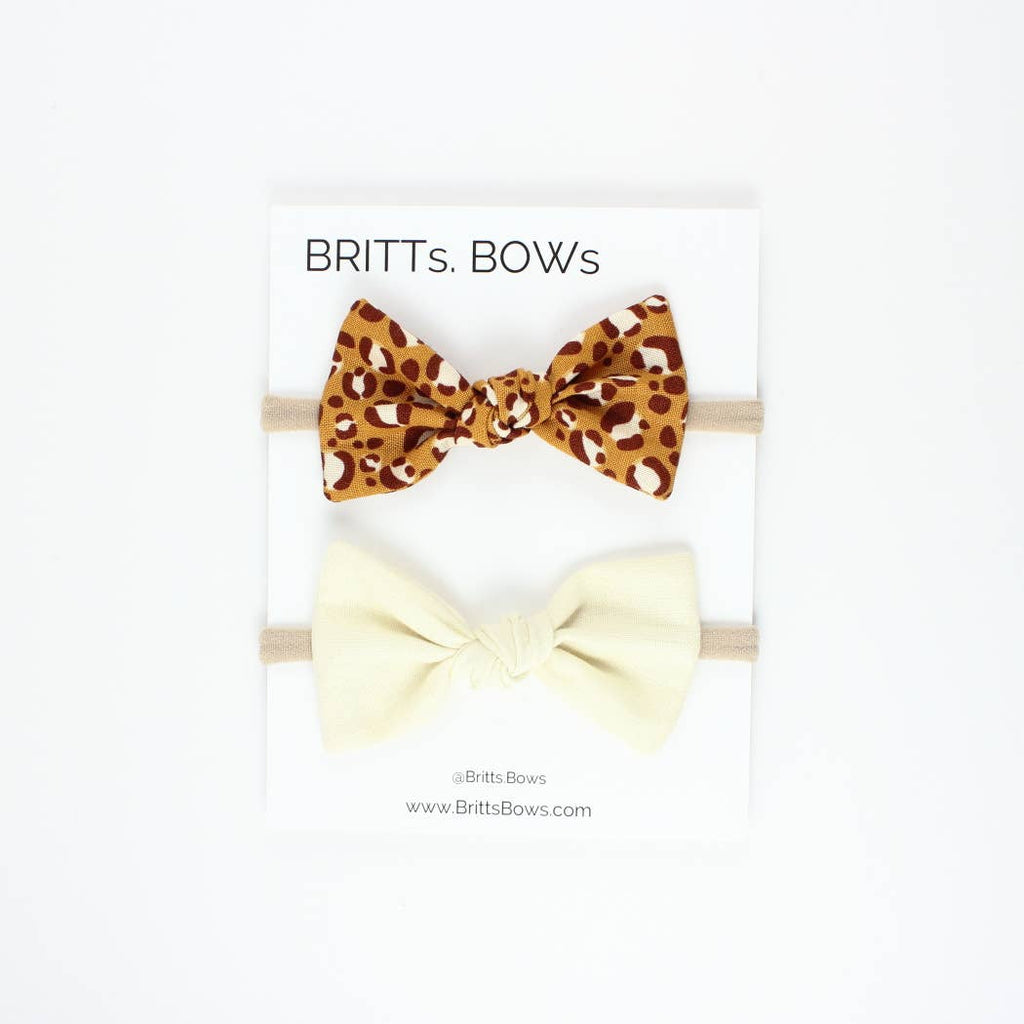 BRITTs.BOWs 2 pack various colours