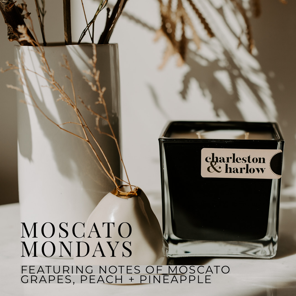 Moscato Mondays Scented Soy Wax Candles