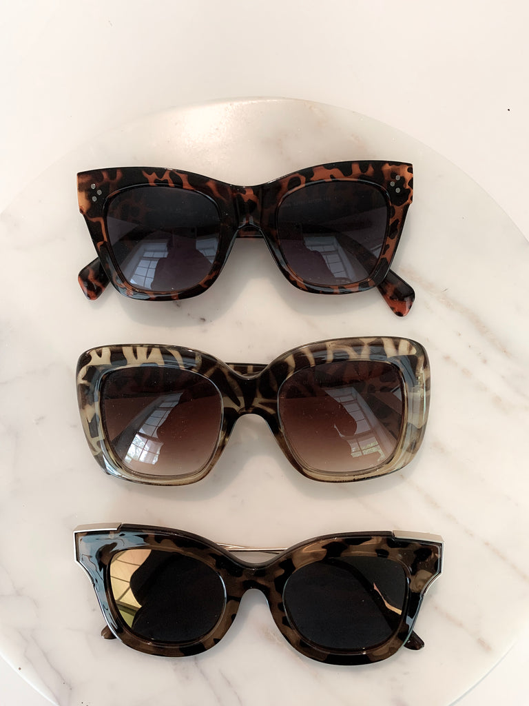 Sunglasses Leopard