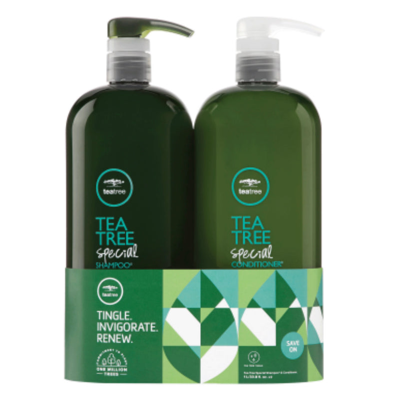 Paul Mitchell Tea Tree Special Invigorating Tingle Litre Duo