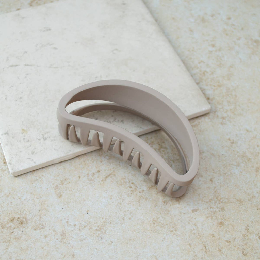 TIEPOLOGY Bean Hair Claw Clip