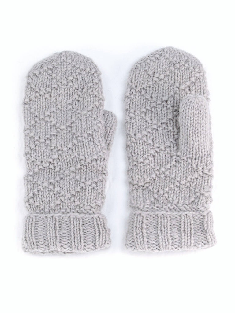 Lost Horizons & Laundromat Tiffany wool mittens