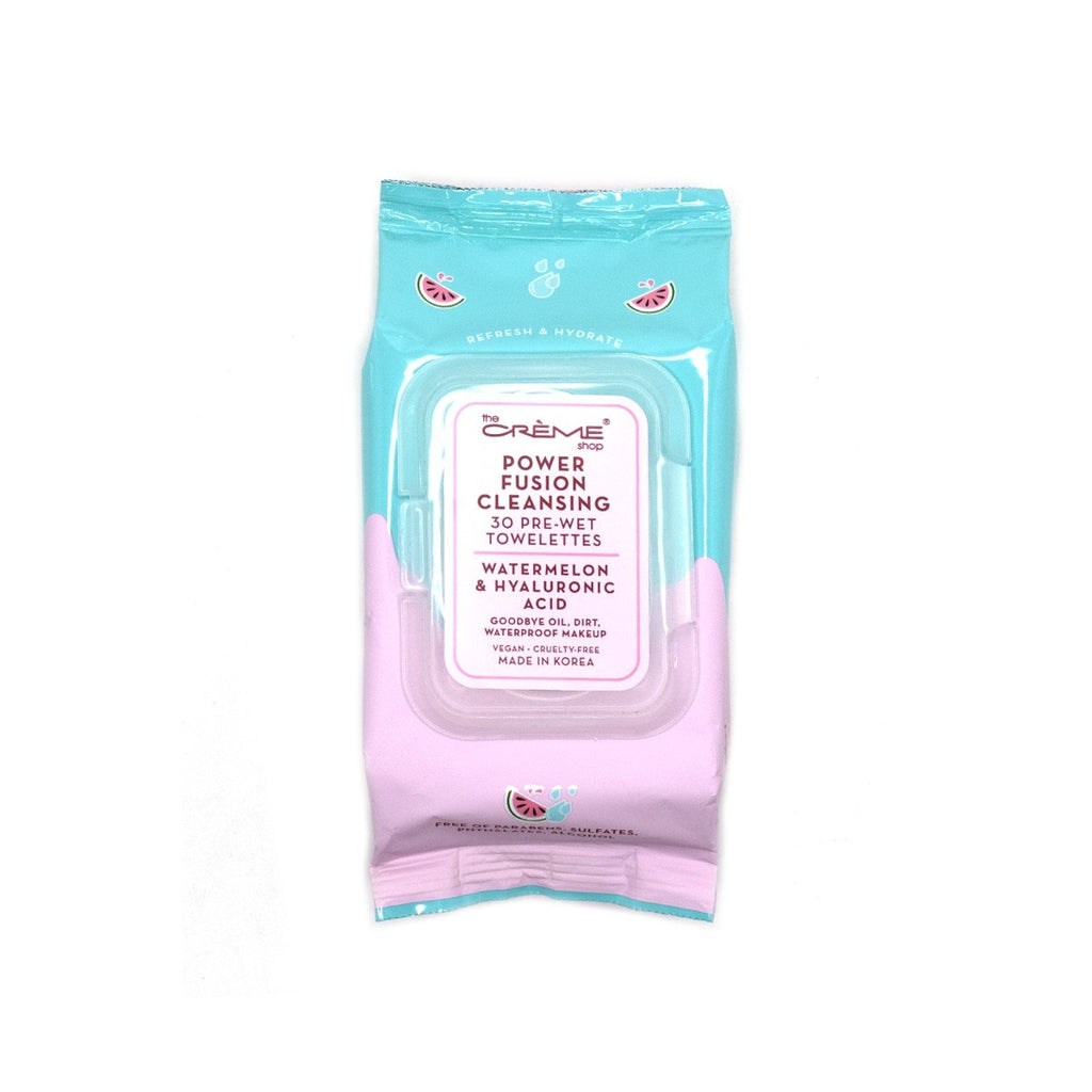 the Crème Shop WATERMELON & HYALURONIC ACID Cleansing wipes