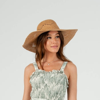 Lucca Straw Hat - Aruba