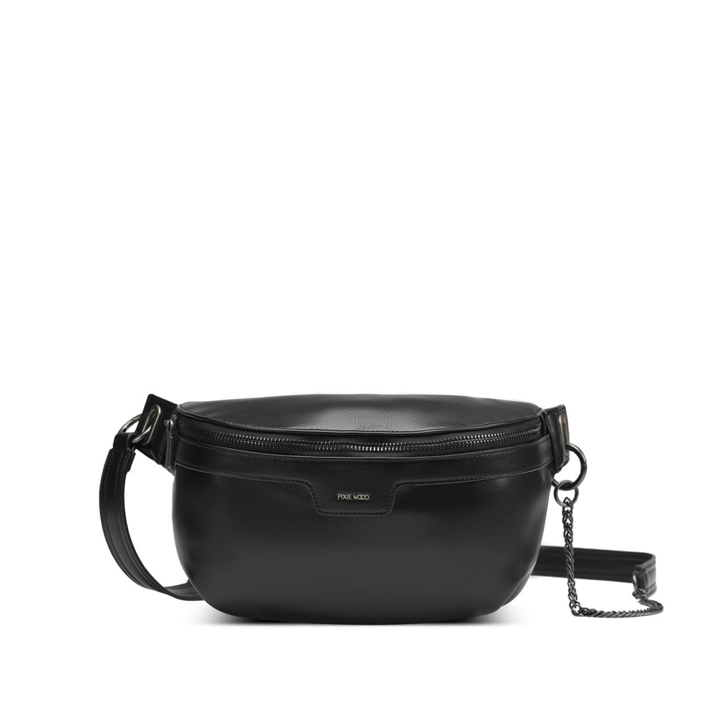 Mytagalongs Brooklyn Convertible Crossbody | Women's | Black | Size One Size | Handbags | Belt Bag