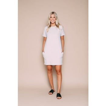 ORB Laney supersoft rolled cuff dress