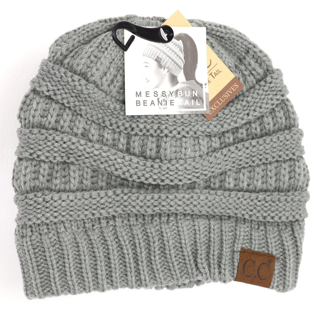 SOLID CLASSIC CC BEANIE TAIL Various Colours