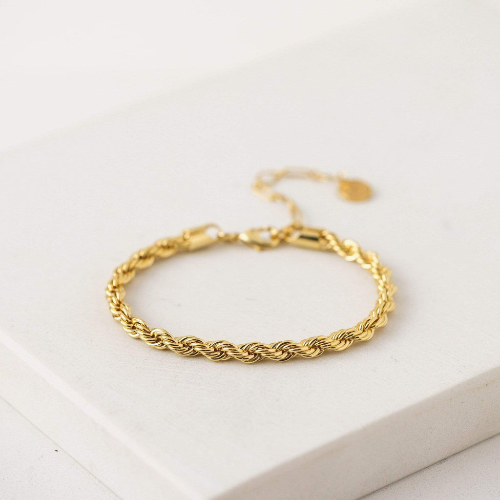 LOVER'S TEMPO Sloane Bracelet Gold