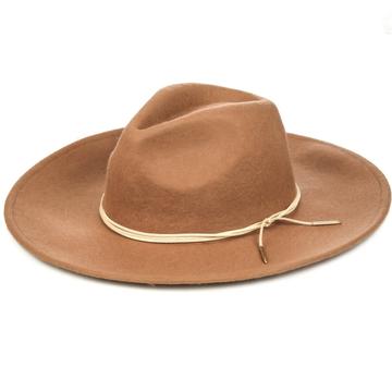 Teff Wool Hat - Tobacco