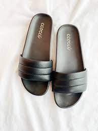 CCOCCI Black Dottie sandal