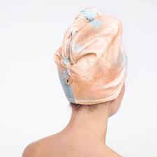 Kitsch elated shower cap Tie Dye