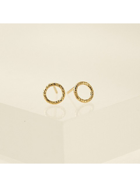 Ring Gold Filled Studs