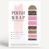 Nail Polish Wraps various patterns