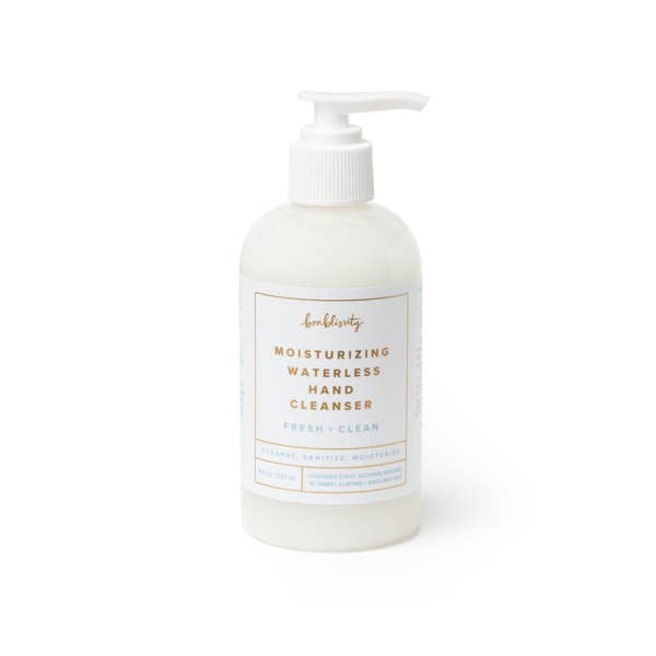 Bonblissity Moisturizing Waterless Hand Cleanser