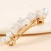 Avenue Zoe Pearl Metal Hair Barrette