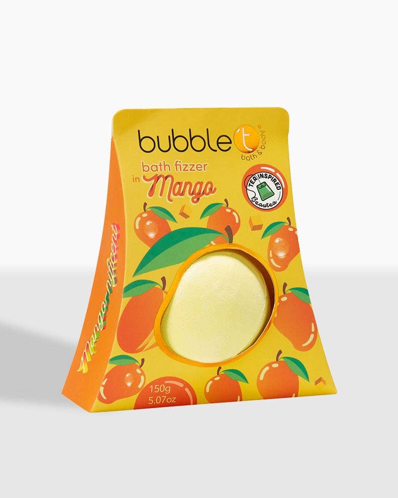 Fruitea Edition Fizzing Mango Bath Bomb