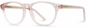 Classic Bluelight Glasses - Clear Pink