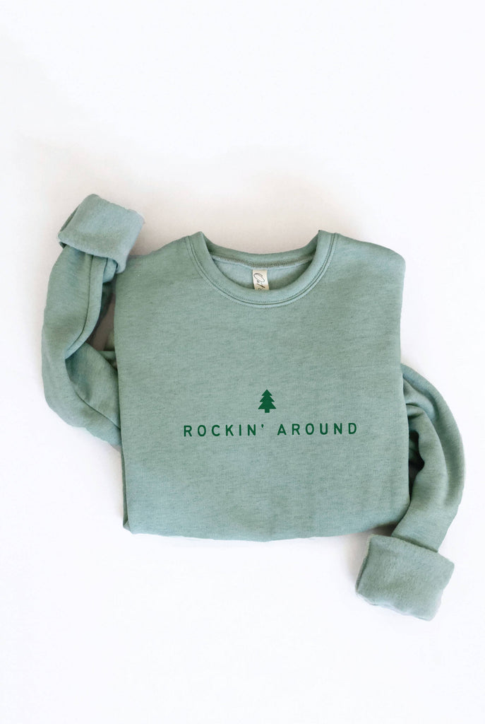 Oat Collective ROCKIN' AROUND Graphic Sweatshirt